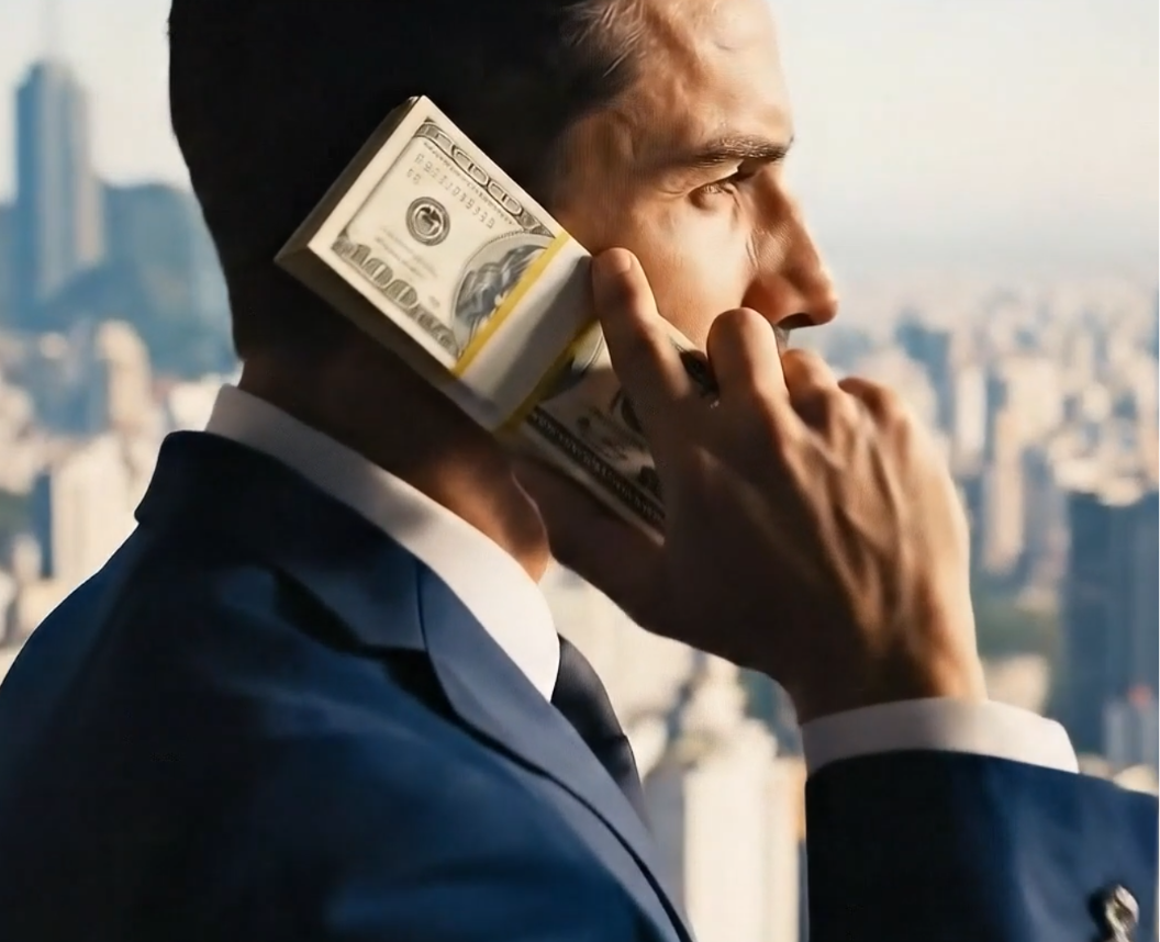Avenue — campanha Seu dia em dólar, vídeo em IA